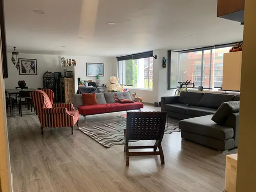 Apartamento En Venta En Chico Norte. Cod V1107012