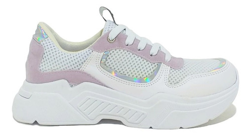 Imagen 2 de 4 de Zapatillas Rose White