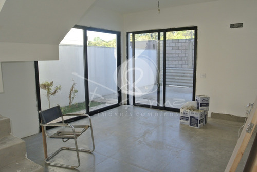 Imagem 3 de 30 de Casa Para Venda Em Condomínio Fechado Na Hípica Em Campinas - Imobiliária Em Campinas - Ca01027 - 69499558