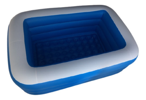 Imagem 3 de 4 de Piscina Inflável Retangular Resistente 150x100x50