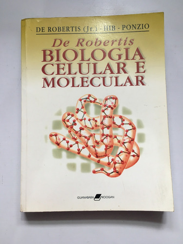 Livro Biologia Celular E Molecular De Robertis F014