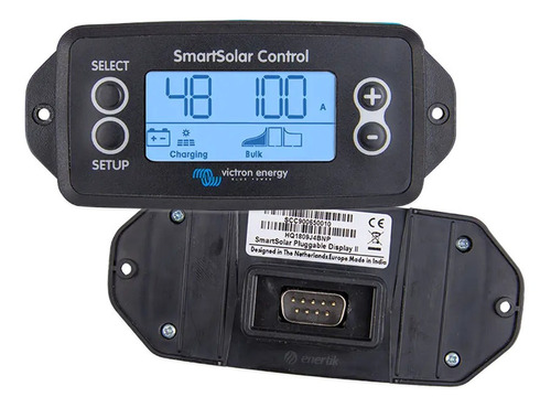 Monitor Para Controlador De Carga Solar Victron - Smartsolar