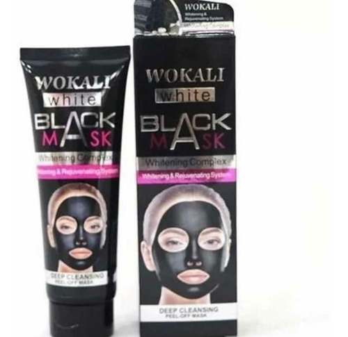 Mascarilla Negra Para Puntos Negros 130 Ml Wokali