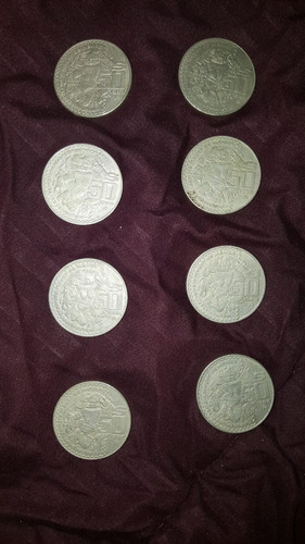Moneda 50 Pesos 1982