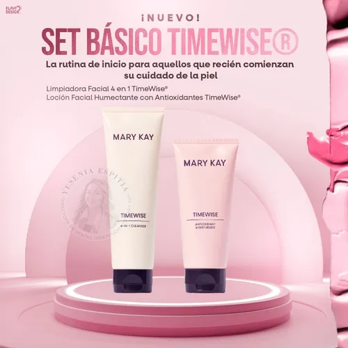 Set Básico Timewise Mary Kay