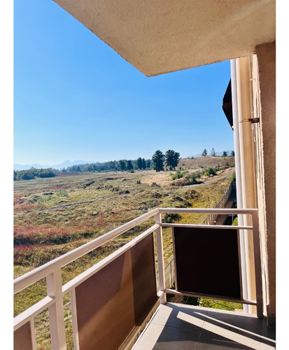 Departamento 2d-1b Con Vista Al Lago Y Volcán Llaima