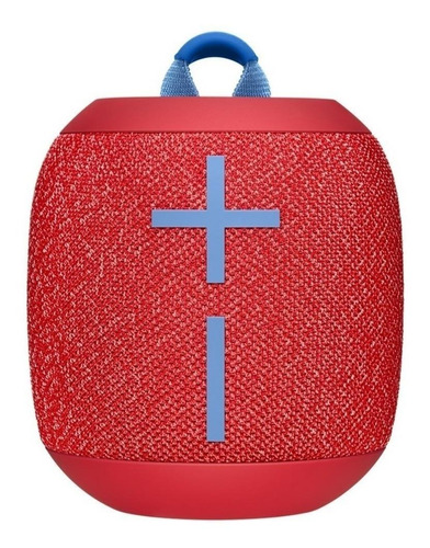Imagen 1 de 4 de Bocina Ultimate Ears Wonderboom 2 portátil con bluetooth waterproof red
