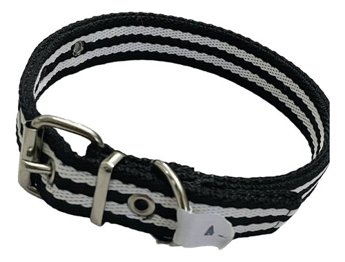 Collar Doble Cosido Reforzado Mascota Perros Paseos 51cm