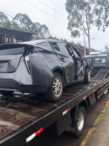 Imagem 2 de 4 de Sucata Toyota Prius 2018/2018 98cvs Gasolina/eletrico