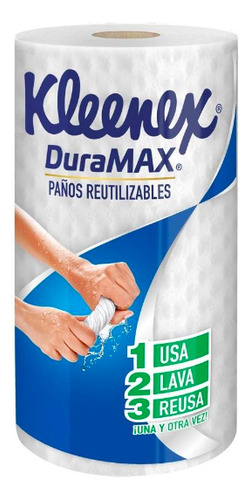 Paños Reutilizables Kleenex Duramax Con 56 Pzas