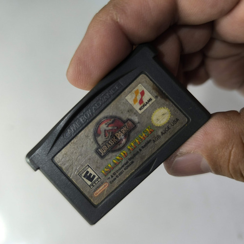 Juego Nintendo Gameboy Gba Jurassic Park Iii Island Attack (Usado)