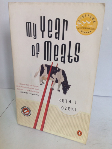 Carne: El Año De Las Vacas. Ruth L. Ozeki.(idioma Inglés)