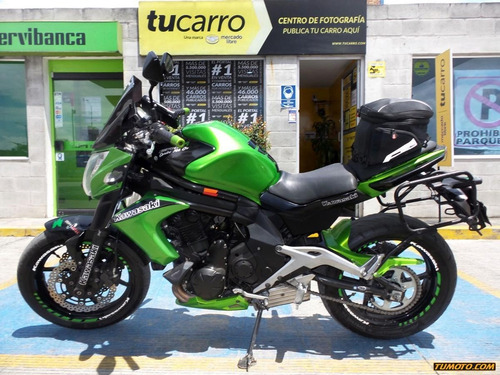 Motos Kawasaki Er 6n