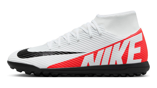 Zapatillas Nike Turf Superfly 9 Club Tf-blanco/rojo