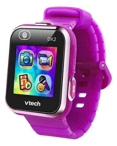 Reloj Inteligente Vtech Kidizoom Smartwatch Dx2 Morado