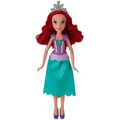 Sirenita Ariel Muñeca Disney Princess Hasbro Original 29cm