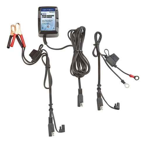 Cargador Y Mantenedor De Batería De 12v