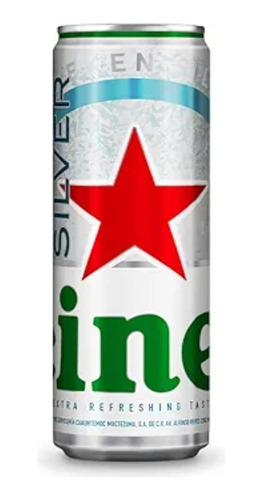 Cerveza Heineken Silver 355 Ml X 24 Unidades ! 