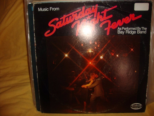 Vinilo Saturday Night Fever Bay Ridge Band Bs1