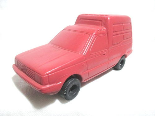 Fiat Fiorino Brinquedo De Plastico Bolha Sem Marca 