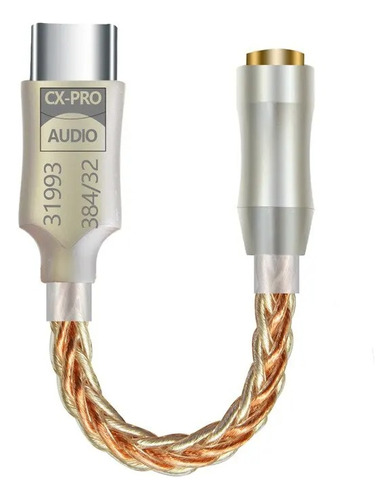 Amplificador De Auriculares Da06 Cx31993 Hifi Dac Usb Tipo C
