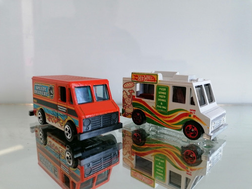 Set 2 Camión Sweet Streets Combat Medic Hot Wheels Esc. 1:64