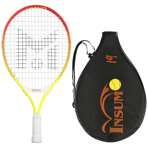 Insum 19''' Kids Tennis Racket For Junior Aged 2-4 Y With St