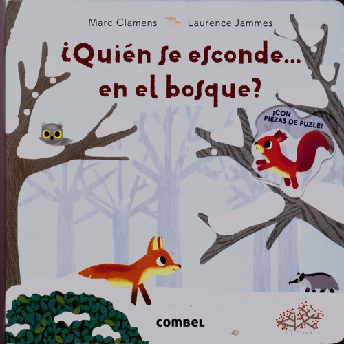 ¿quién Se Esconde... En El Bosque? (libro Infantil)