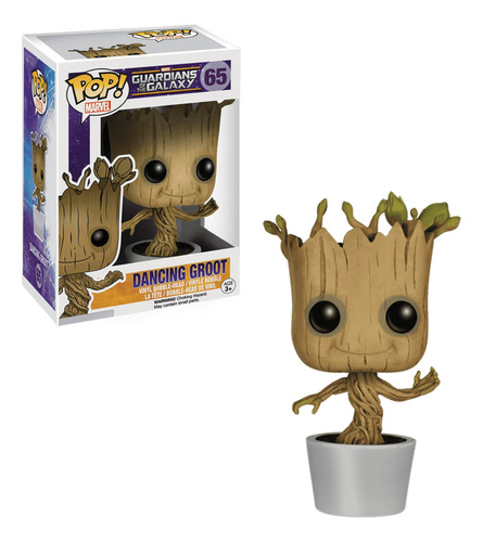 Funko Pop! Dancing Groot #65 Guardianes De La Galaxia