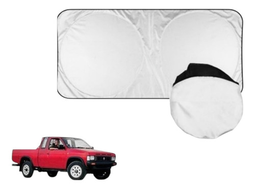 Cubresol Filtrasol Antiuv Ventosas Tipo Pick Up 94-02