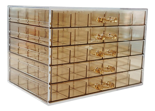 Estuche Para Puntas De Uñas 120 Compartimentos Pequeños