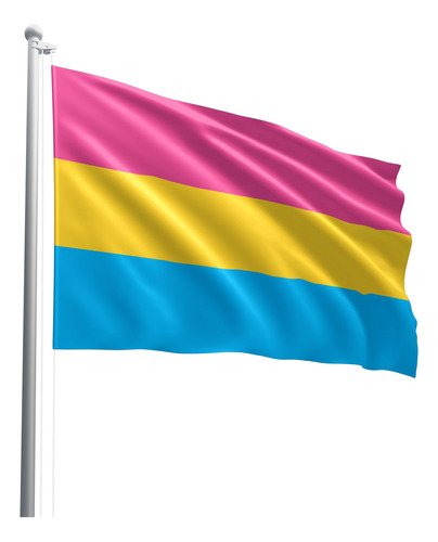 Bandeira Pansexual Lgbt