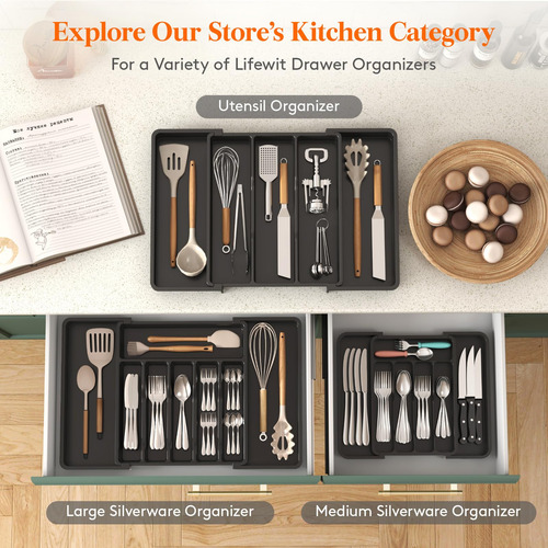 Silverware Drawer Organizer