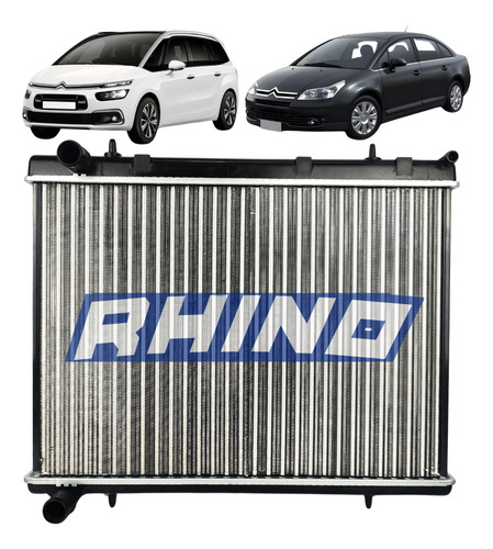 Radiador Rhino Citroen C4 2006 2008 2010 2011