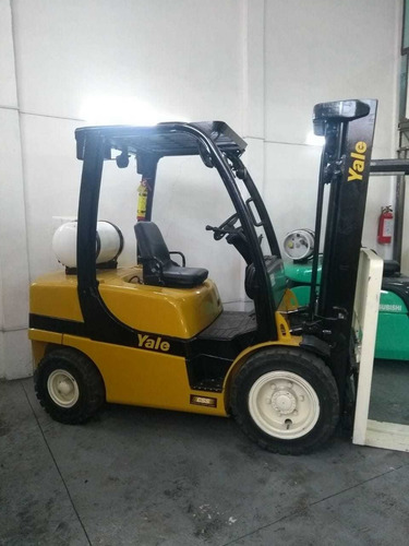 Imagen 3 de 8 de Montacargas Yale 3 Toneladas 2014 Toyota Cat Hyster Usados