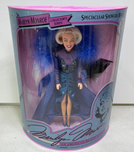 Dsi Marilyn Monroe Spectacular Showgirl Marilyn 1993 Muñeca (Usado)