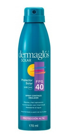 Dermaglos Solar 40 Resist Spray 40 Fps [170 Ml]