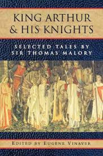 KING ARTHUR AND HIS KINIGHTS, de Thomas Malory. Editora Oxford University Press, capa mole em português