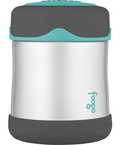 Termo Foogo Tarro De Comida De Acero Inoxidable Carbón De