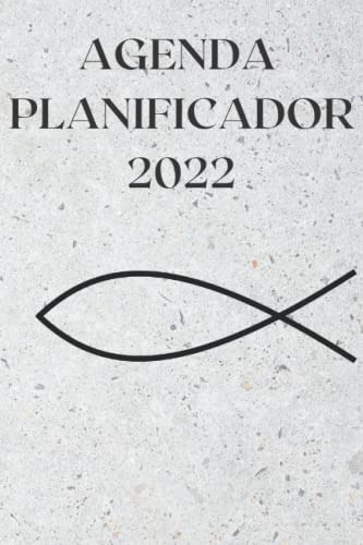 Agenda Planificador 2022: Agenda Cristiana