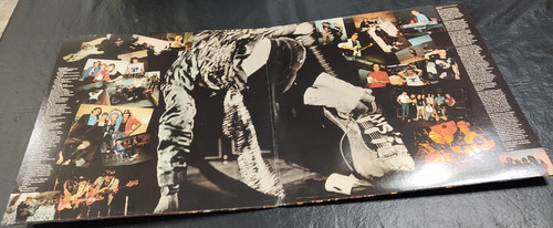 Stevie Ray Vaughan And Double Trouble Live Alive 2lp Usa (Usado)