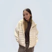 Comprar Campera Mangas Tejidas Mujer Abrigada Moda
