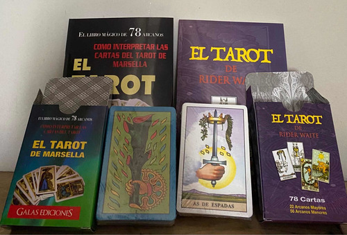 Tarot De Rider + Tarot De Marsella