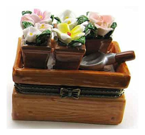 Caja Decorativa Hogar Art Gifts Jardinería Flores Silvestres