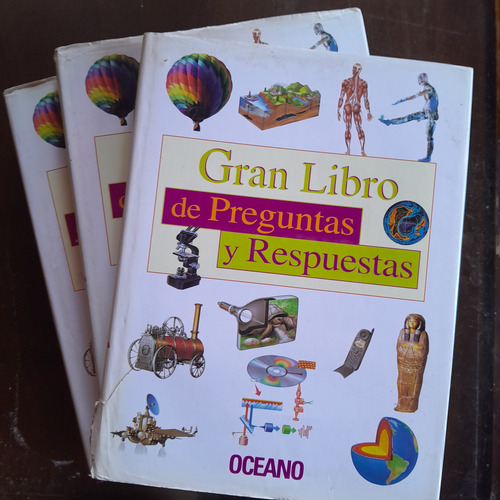 Gran Libro De Preguntas Y Respuestas (Usado)