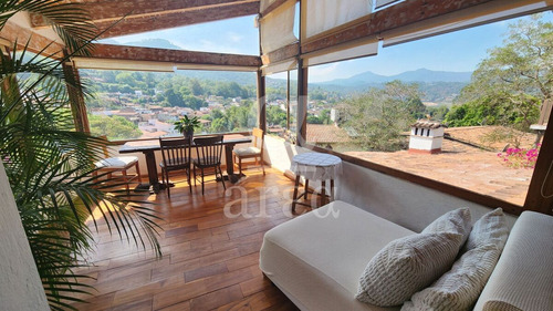 Casa En El Centro De Valle De Bravo