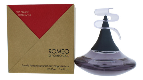 Romeo Gigli de Romeo Gigli para mujer, aerosol EDP de 3.4 onzas