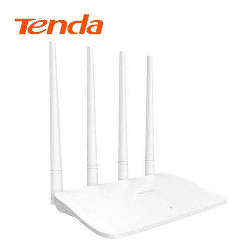 Router Tenda F6 4 Antenas Multimodo Wifi 300mbps Repetidor 