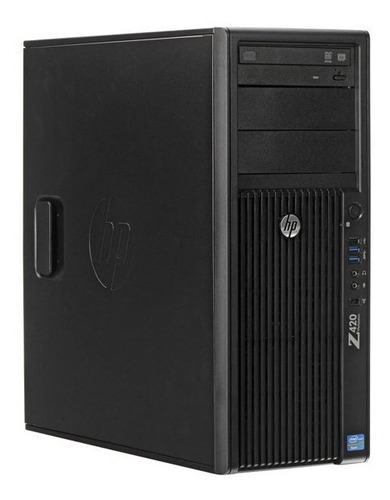 Hp Z420 Workstation E5 1650v2 128gb Ram + K2000 - Uefi Mod (Reacondicionado)