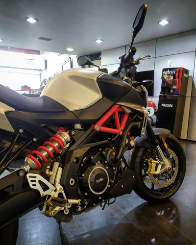 Aprilia Shiver 900 - Oportunidad - Lista Para Transferir!